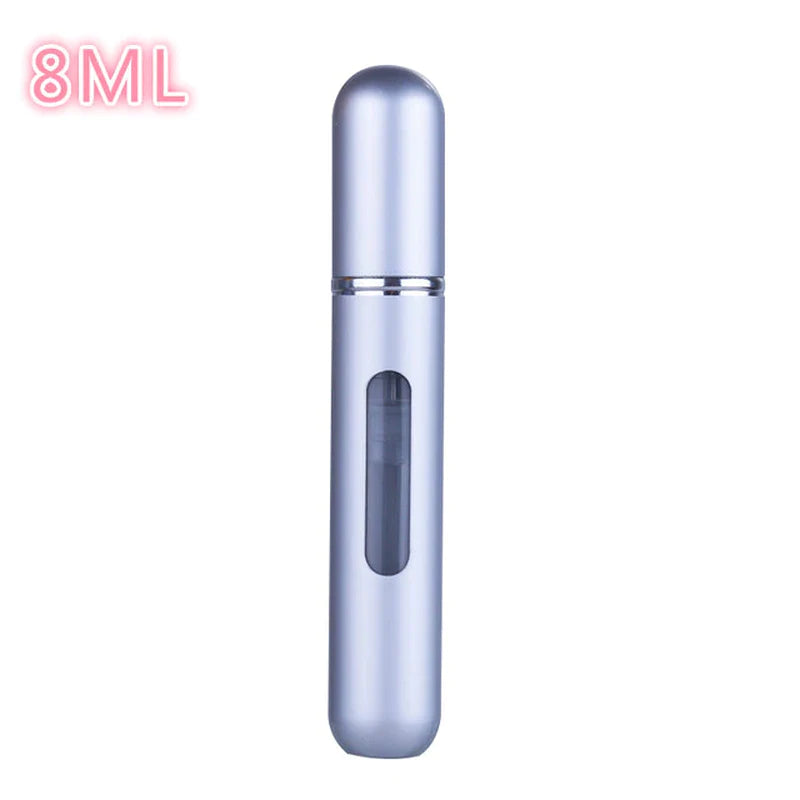 8Ml/5Ml Mini Bottle Refillable Perfume Spray with Spray Scent Pump Empty Cosmetic Containers Portable Atomizer Bottle