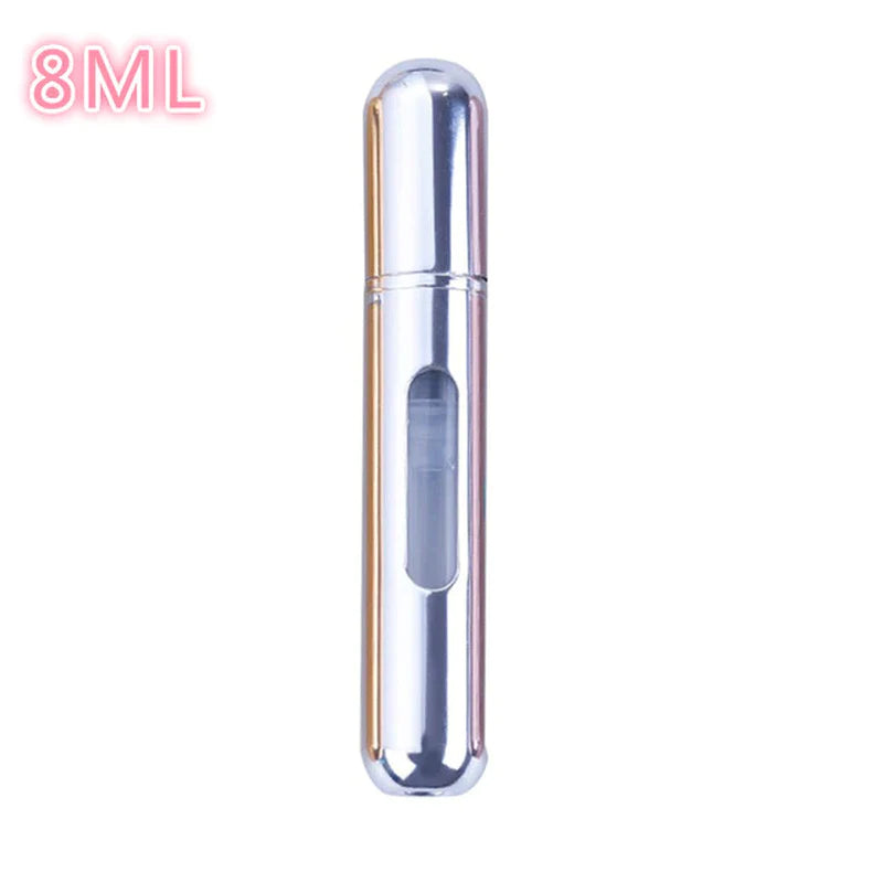 8Ml/5Ml Mini Bottle Refillable Perfume Spray with Spray Scent Pump Empty Cosmetic Containers Portable Atomizer Bottle