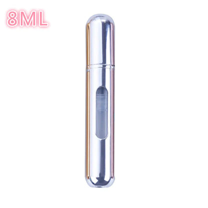 8Ml/5Ml Mini Bottle Refillable Perfume Spray with Spray Scent Pump Empty Cosmetic Containers Portable Atomizer Bottle