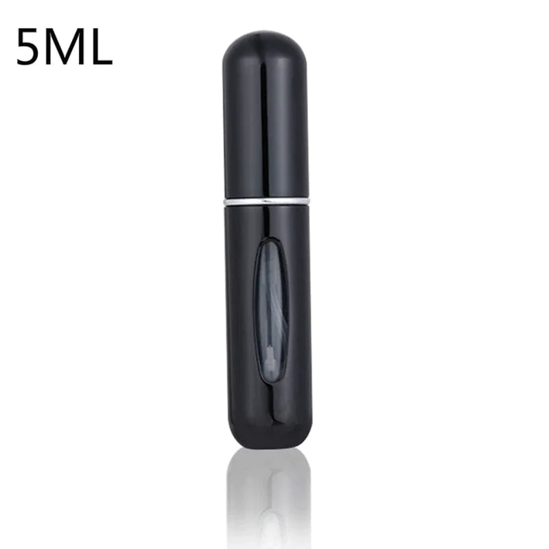 8Ml/5Ml Mini Bottle Refillable Perfume Spray with Spray Scent Pump Empty Cosmetic Containers Portable Atomizer Bottle