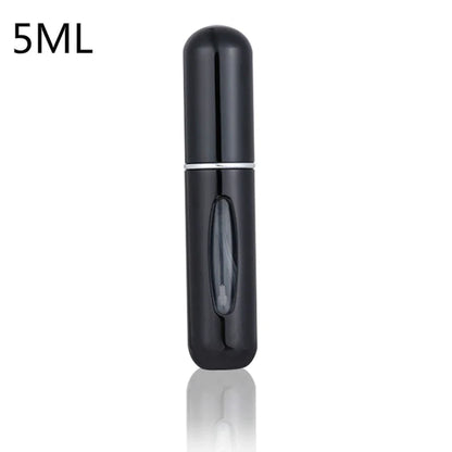 8Ml/5Ml Mini Bottle Refillable Perfume Spray with Spray Scent Pump Empty Cosmetic Containers Portable Atomizer Bottle