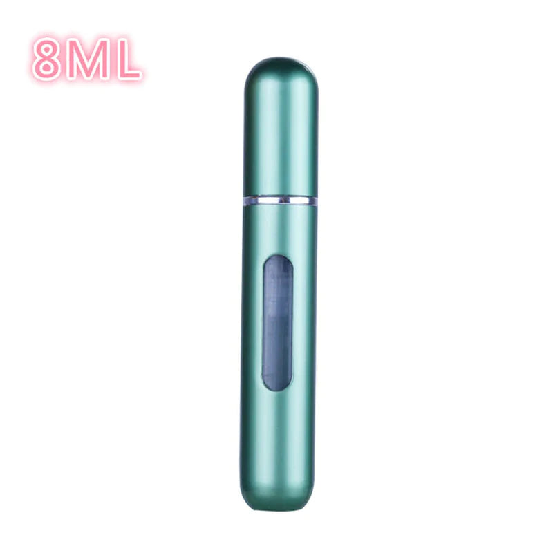 8Ml/5Ml Mini Bottle Refillable Perfume Spray with Spray Scent Pump Empty Cosmetic Containers Portable Atomizer Bottle