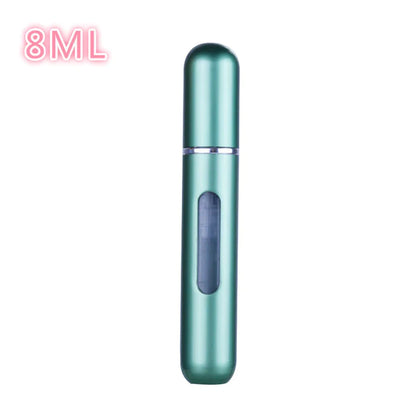 8Ml/5Ml Mini Bottle Refillable Perfume Spray with Spray Scent Pump Empty Cosmetic Containers Portable Atomizer Bottle