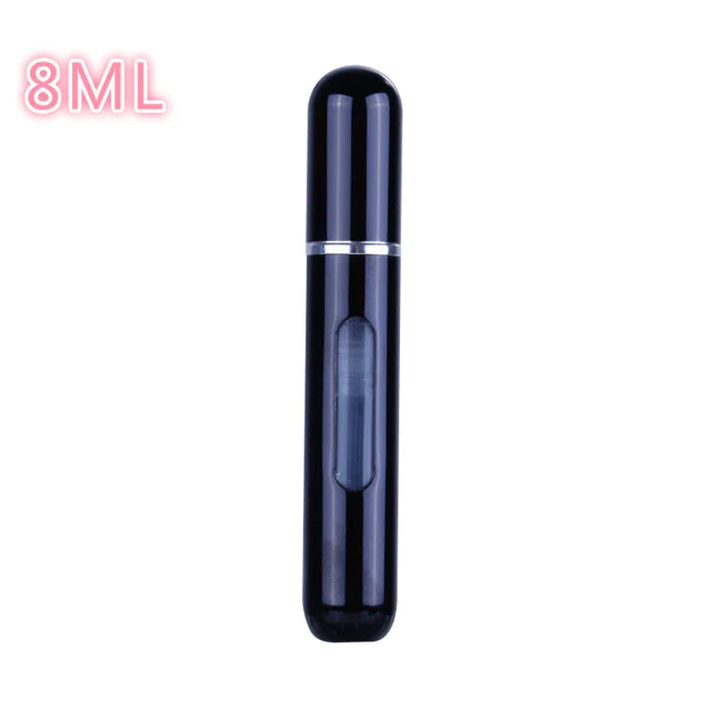 8Ml/5Ml Mini Bottle Refillable Perfume Spray with Spray Scent Pump Empty Cosmetic Containers Portable Atomizer Bottle