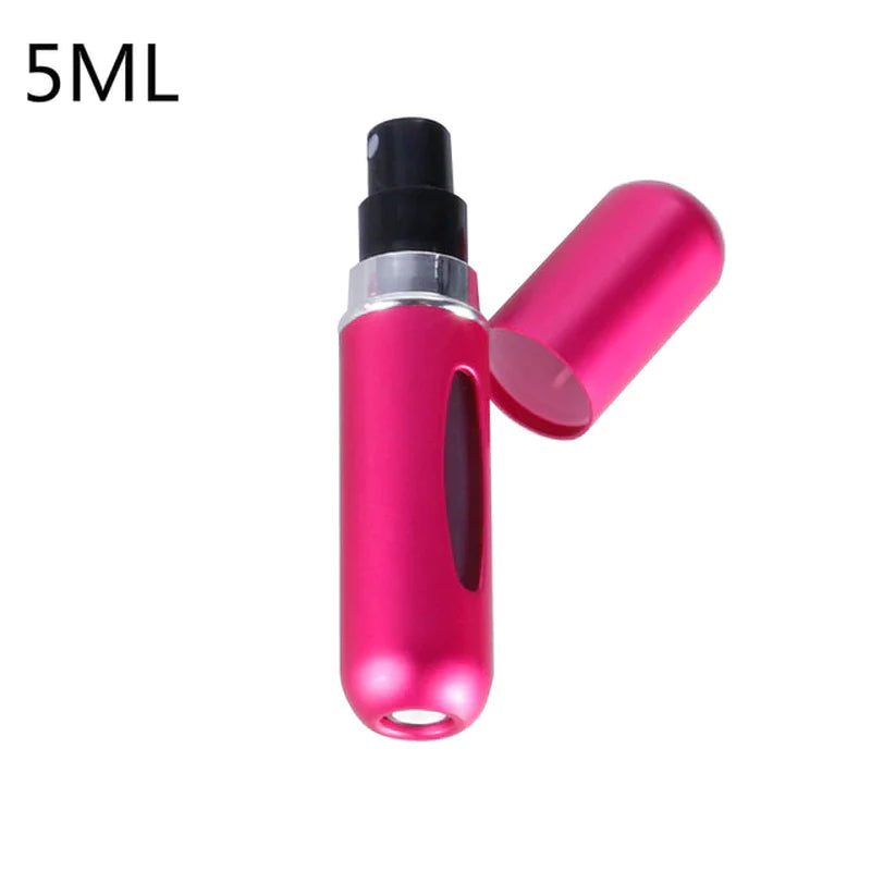 8Ml/5Ml Mini Bottle Refillable Perfume Spray with Spray Scent Pump Empty Cosmetic Containers Portable Atomizer Bottle