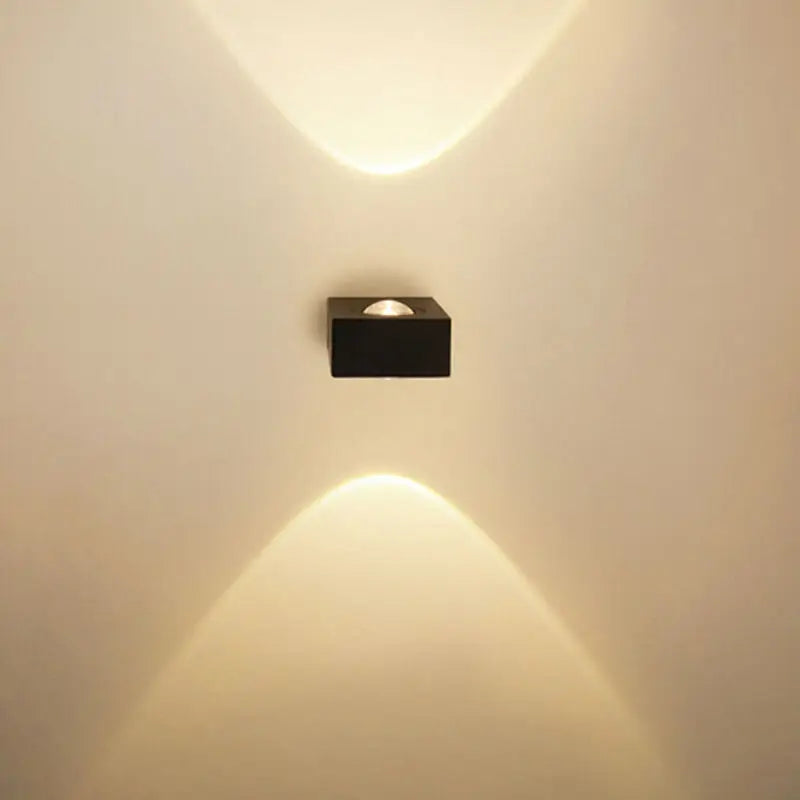 Wall Lamps Outdoor Waterproof IP65 6W LED Graden Lamp / Indoor Corridor Staircase Loft Balcony Lighting AC110V/220V