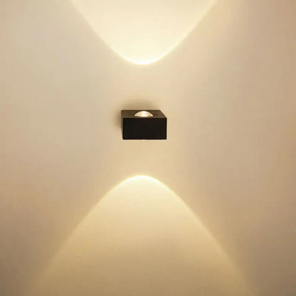 Wall Lamps Outdoor Waterproof IP65 6W LED Graden Lamp / Indoor Corridor Staircase Loft Balcony Lighting AC110V/220V