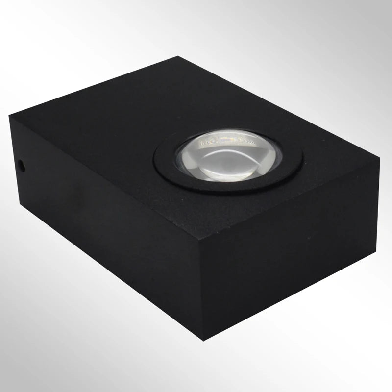 Wall Lamps Outdoor Waterproof IP65 6W LED Graden Lamp / Indoor Corridor Staircase Loft Balcony Lighting AC110V/220V