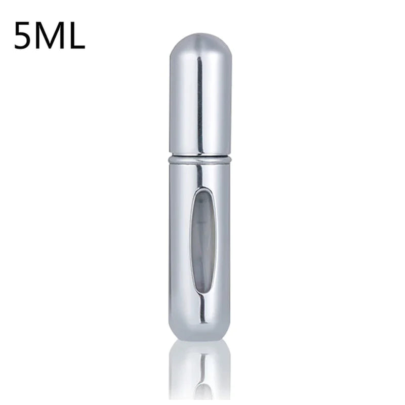 8Ml/5Ml Mini Bottle Refillable Perfume Spray with Spray Scent Pump Empty Cosmetic Containers Portable Atomizer Bottle