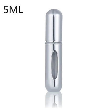 8Ml/5Ml Mini Bottle Refillable Perfume Spray with Spray Scent Pump Empty Cosmetic Containers Portable Atomizer Bottle