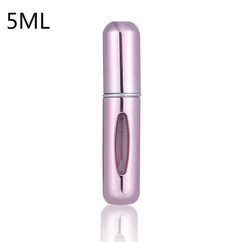 8Ml/5Ml Mini Bottle Refillable Perfume Spray with Spray Scent Pump Empty Cosmetic Containers Portable Atomizer Bottle