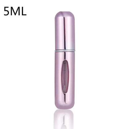 8Ml/5Ml Mini Bottle Refillable Perfume Spray with Spray Scent Pump Empty Cosmetic Containers Portable Atomizer Bottle